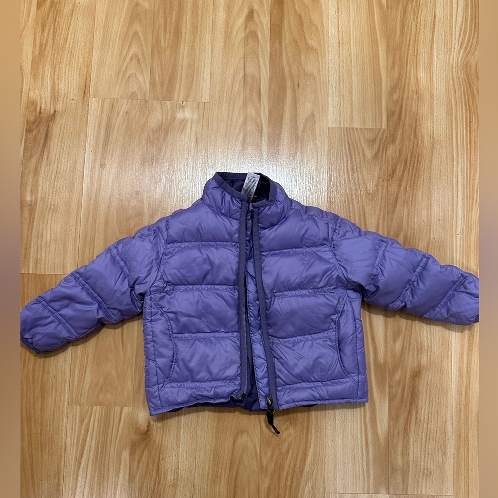 REI Toddler Coat Purple 12 Months